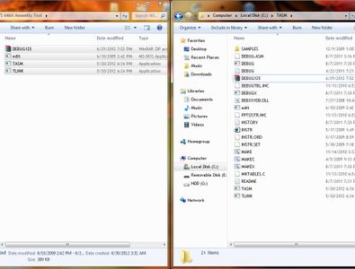 How to Run TASM and Compile X86 Assembly Program in Windows 7 64 Bit ...