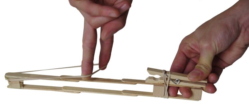 Trigger Launcher - Easy and Fun DIY STEM Project for Kids : 6 Steps ...