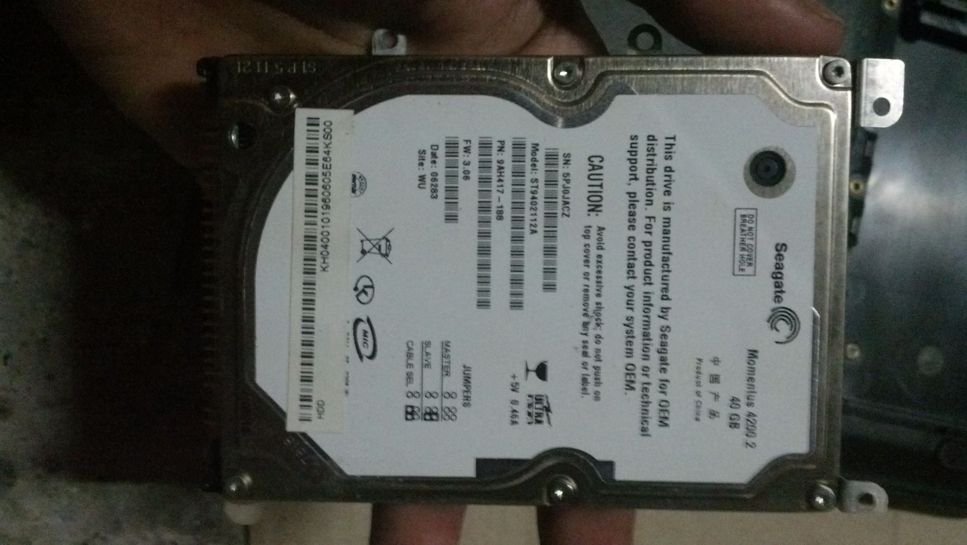 External Hard Drive From an Old Internal Hard Drive 4 Steps