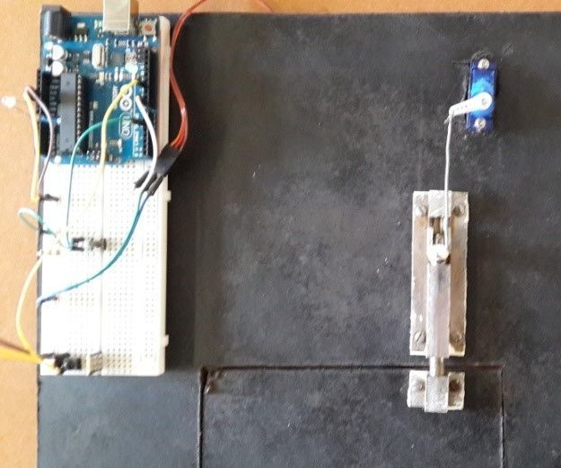 Remote Controlled Door lock