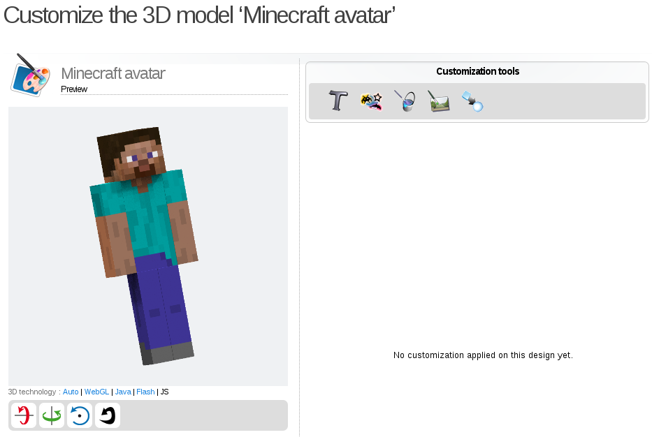 3D Print Your Minecraft Avatar : 5 Steps - Instructables