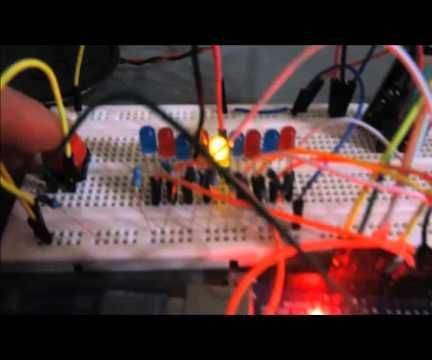 Chanting LED Hanukkah Menorah