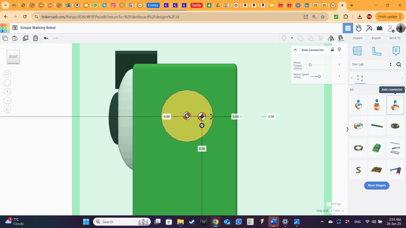 Tinkercad Robotics for School: SIMLAB KOMBAT! (virtual Walking Robots ...