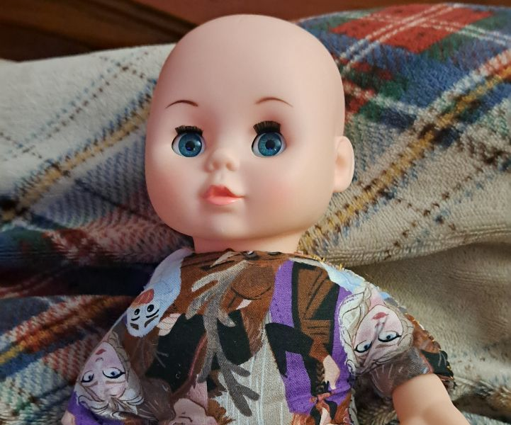 How to Make a Soft Body Doll