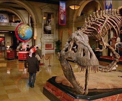 Una Alarma En El Museo.