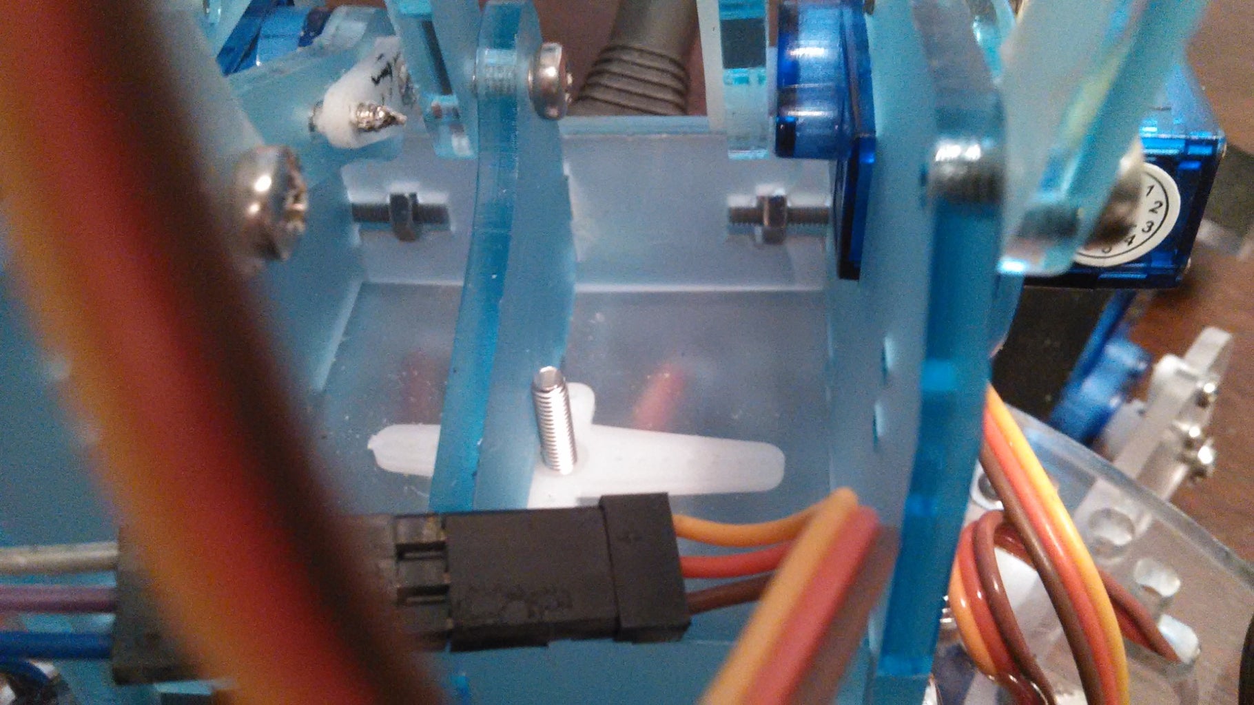 Hector the Hexapod: Cheapest Hexapod W/ Arm(Arduino) : 5 Steps (with ...