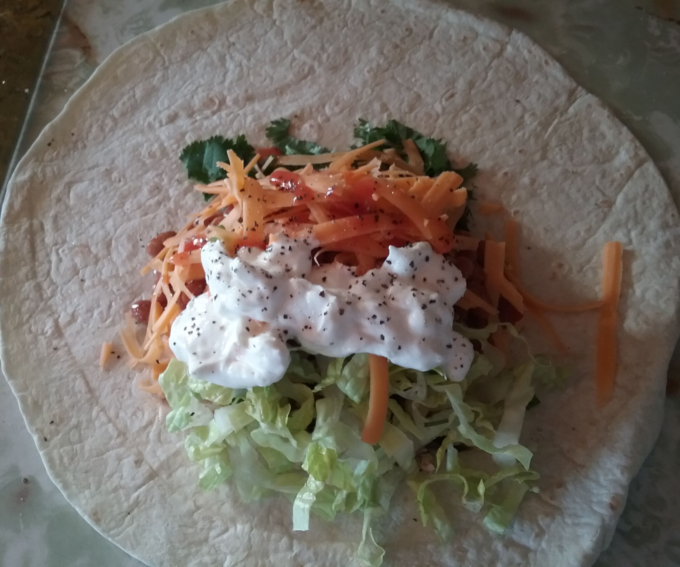 Homemade Mucho Burritos 