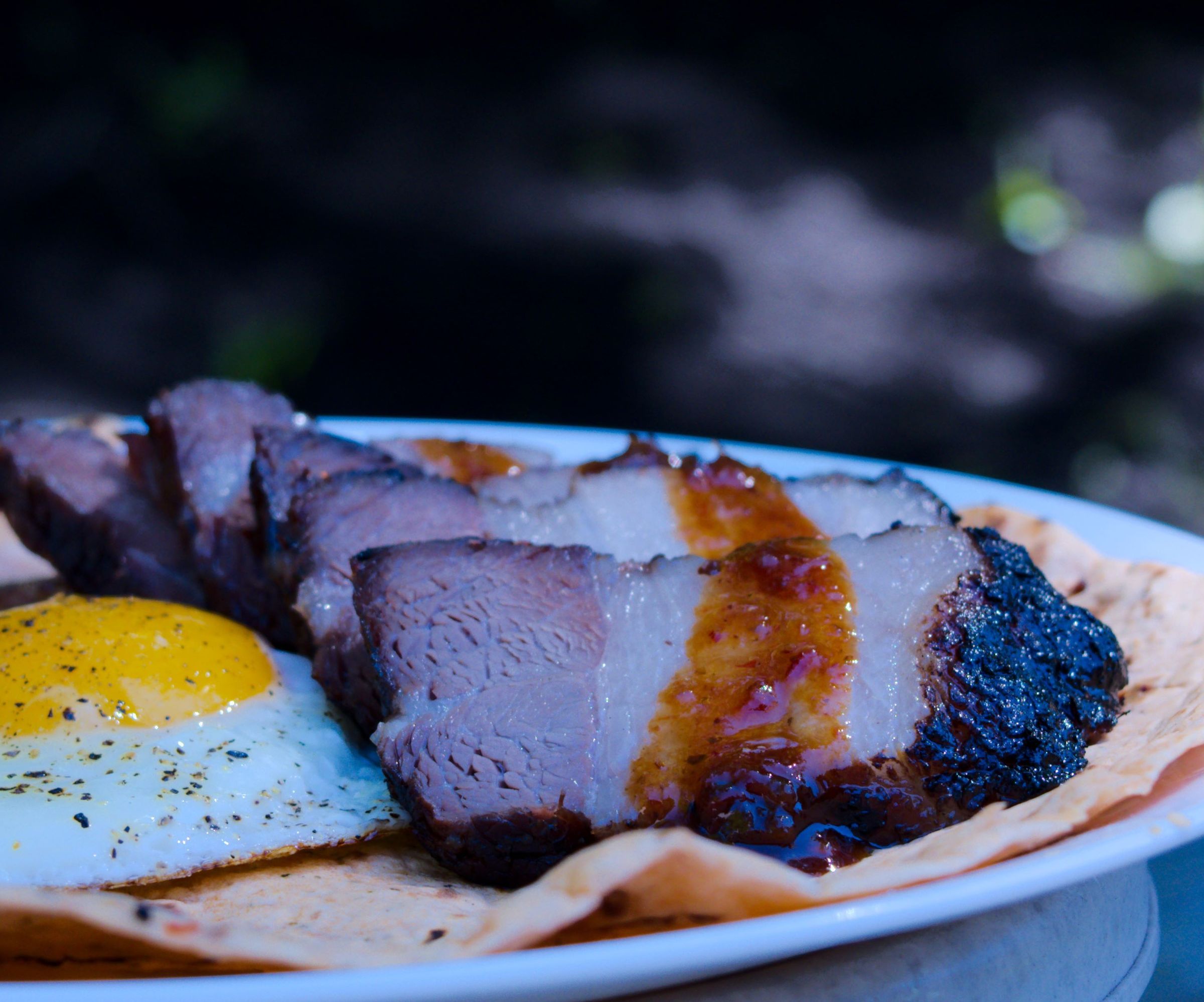 Polynesian Pork Belly