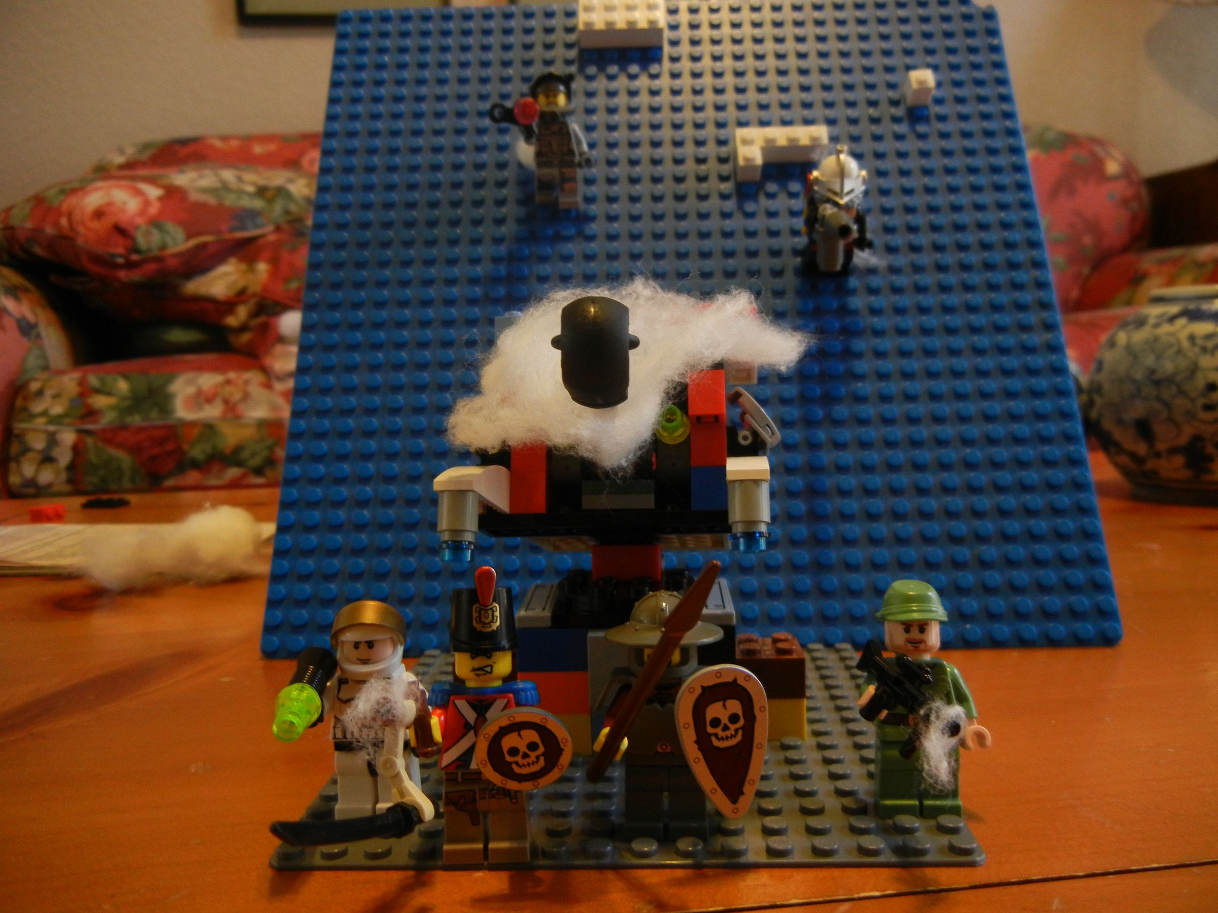 How to Make a Basic Lego Artillery Gun