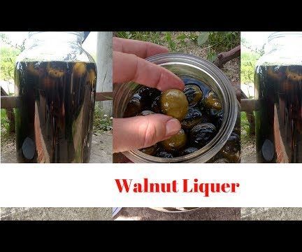Walnut Liqeuer