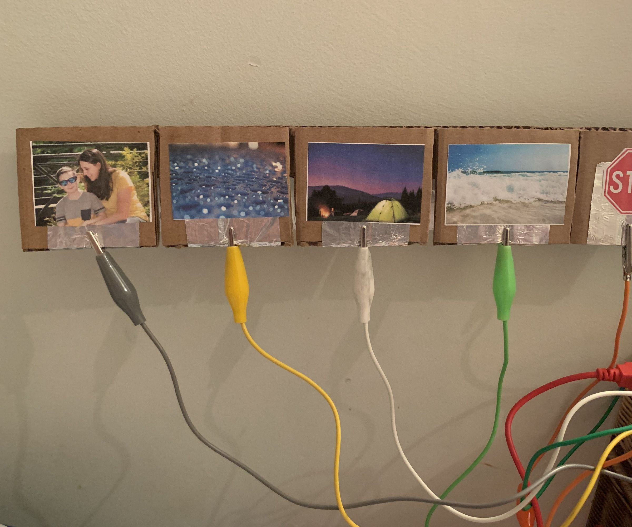 Makey Makey Scratch Sleep Sounds