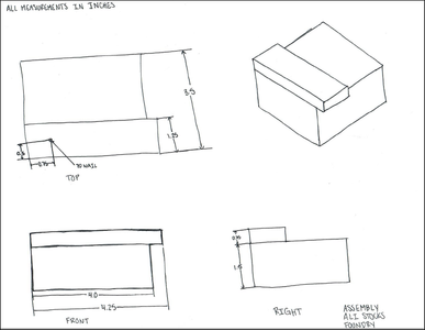 Hand Drawn Technical Drawings : 5 Steps (with Pictures) - Instructables