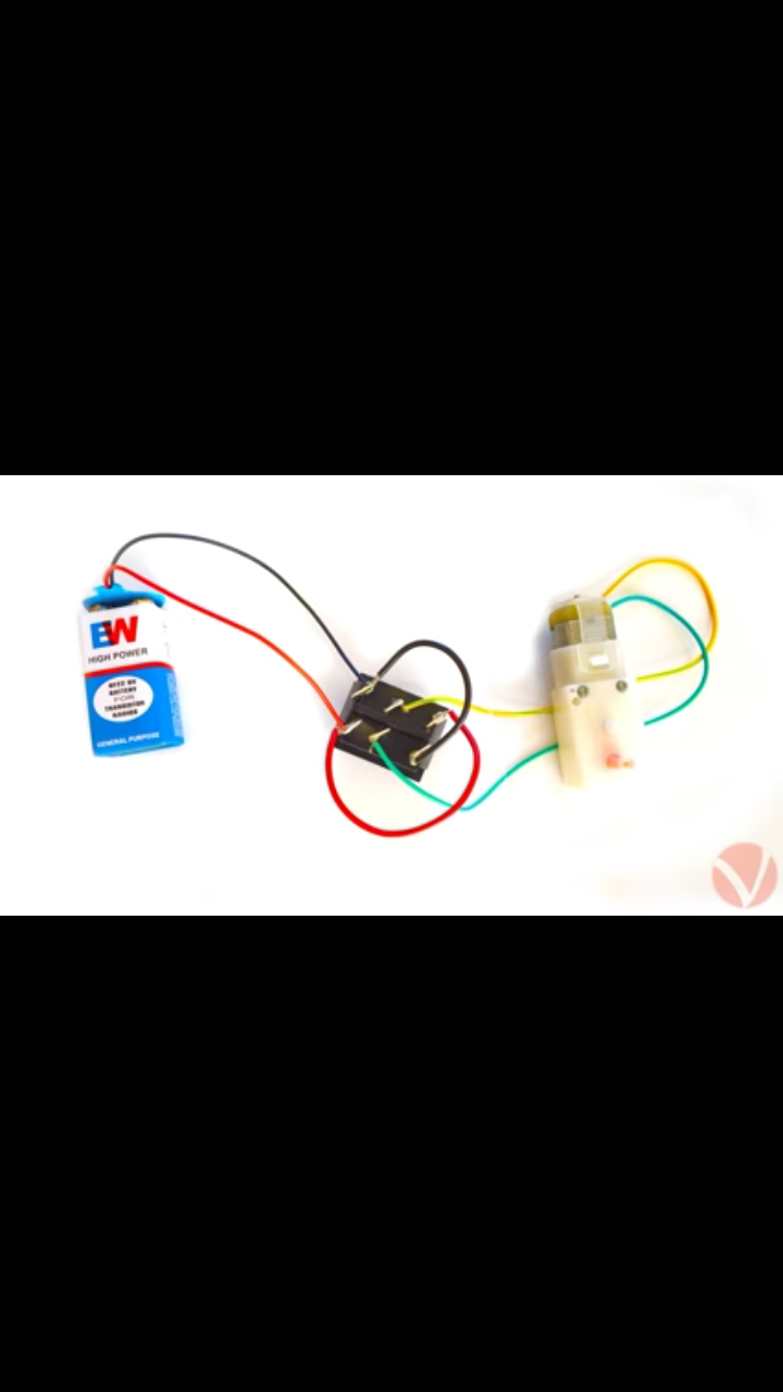 Motor Working in Two Directions 