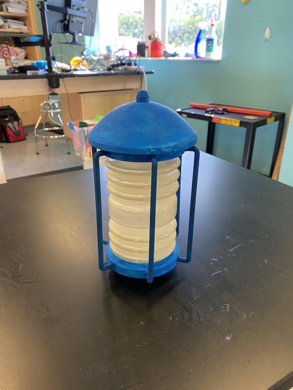 Doctor Who's TARDIS Lantern Prop