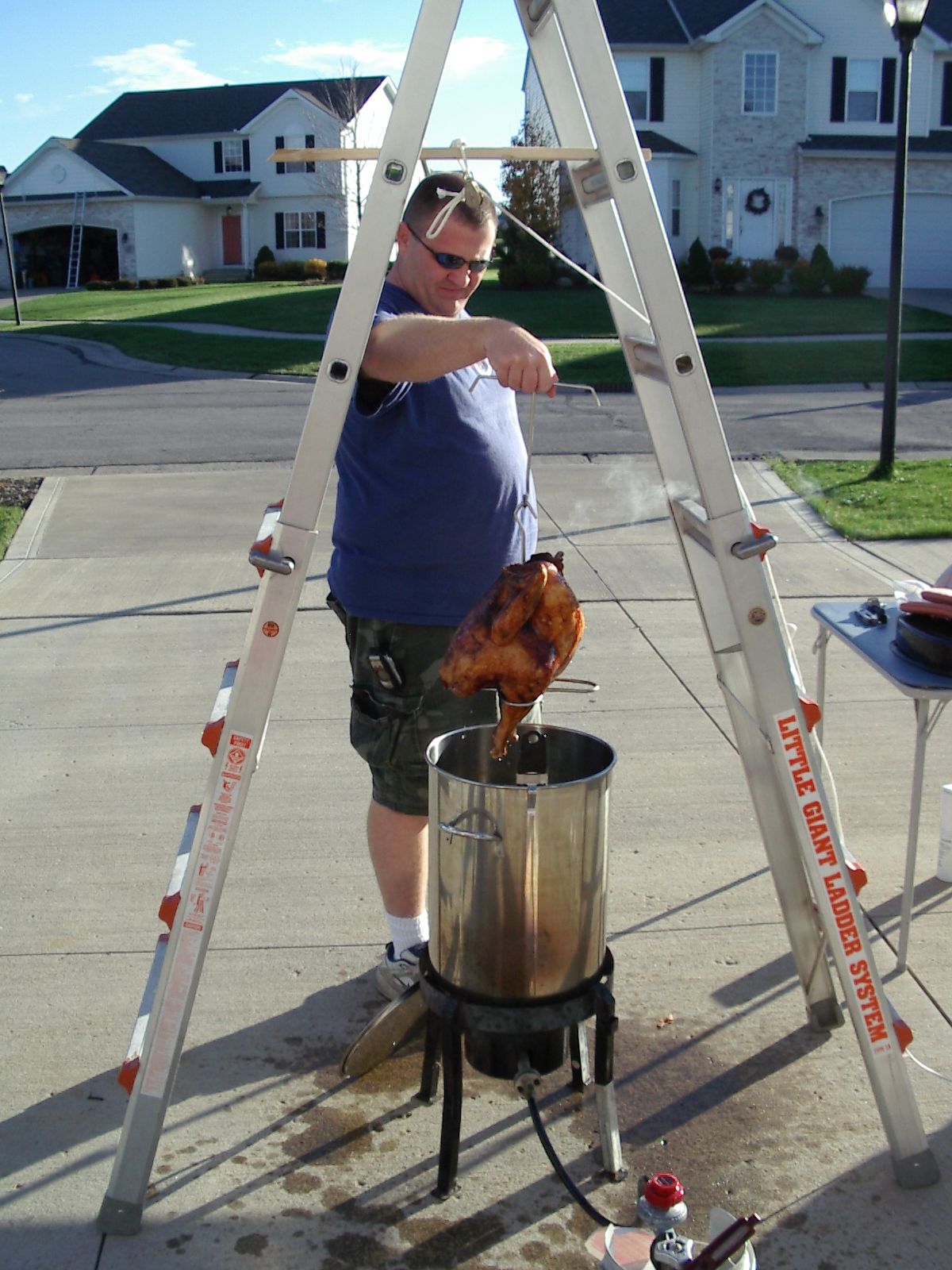 How to SAFELY Fry a Turkey 5 Steps (with Pictures) Instructables