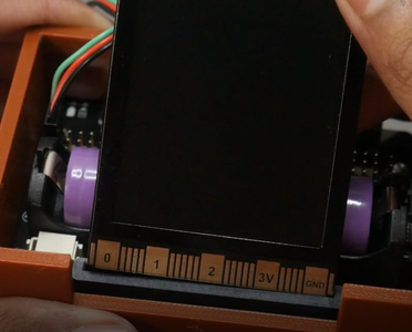 Connect the UNIHIKER K10 to Expansion Board