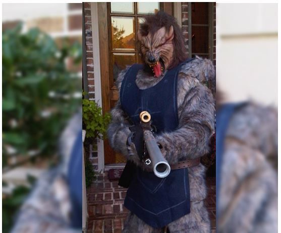 Fierce Worgen / Werewolf Hunter (Ranger) Costume