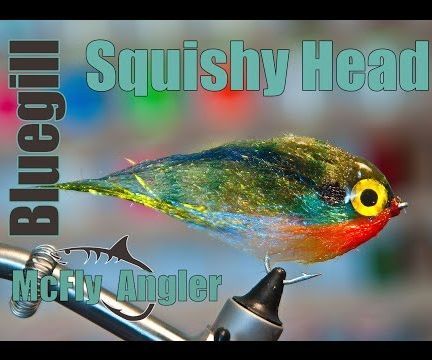 Squishy Head Bluegill Streamer