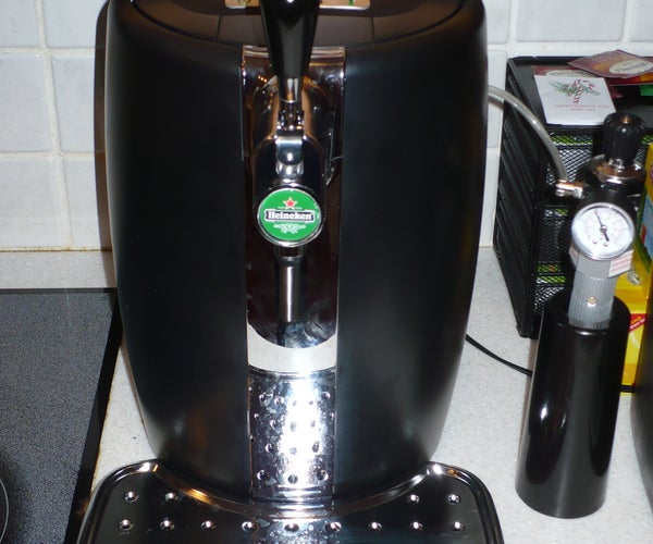 Krups Beerteender Conversion