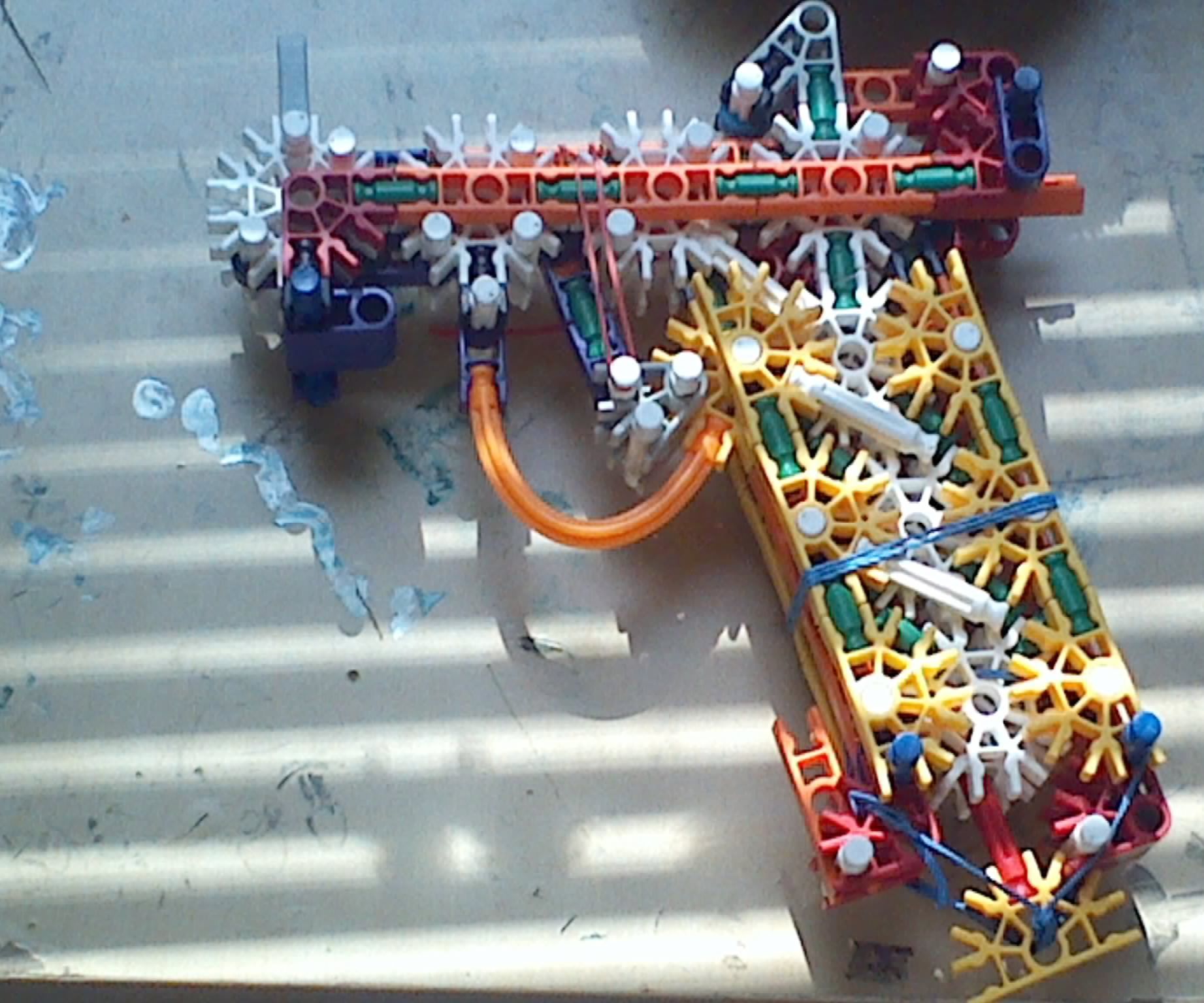 K'nex Pistol Update