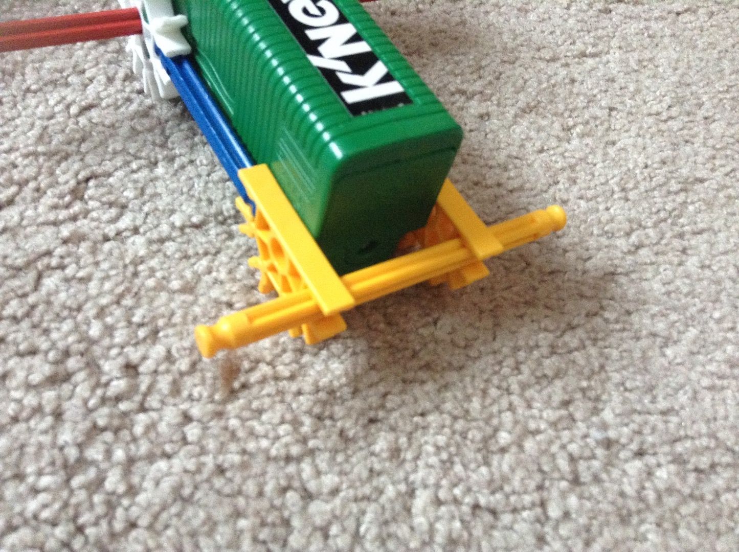 K'NEX Walkerbot Roboticat (Robotic Cat) Instructions 4 Steps