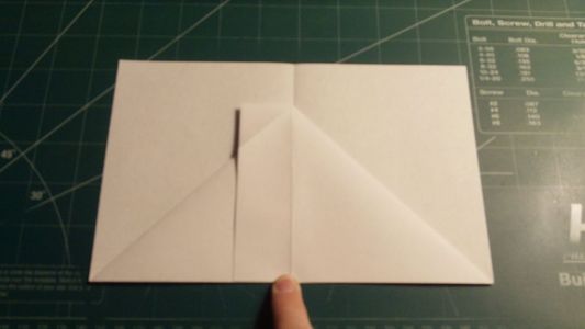 Width and Corner Folding; Security Fold Preparation