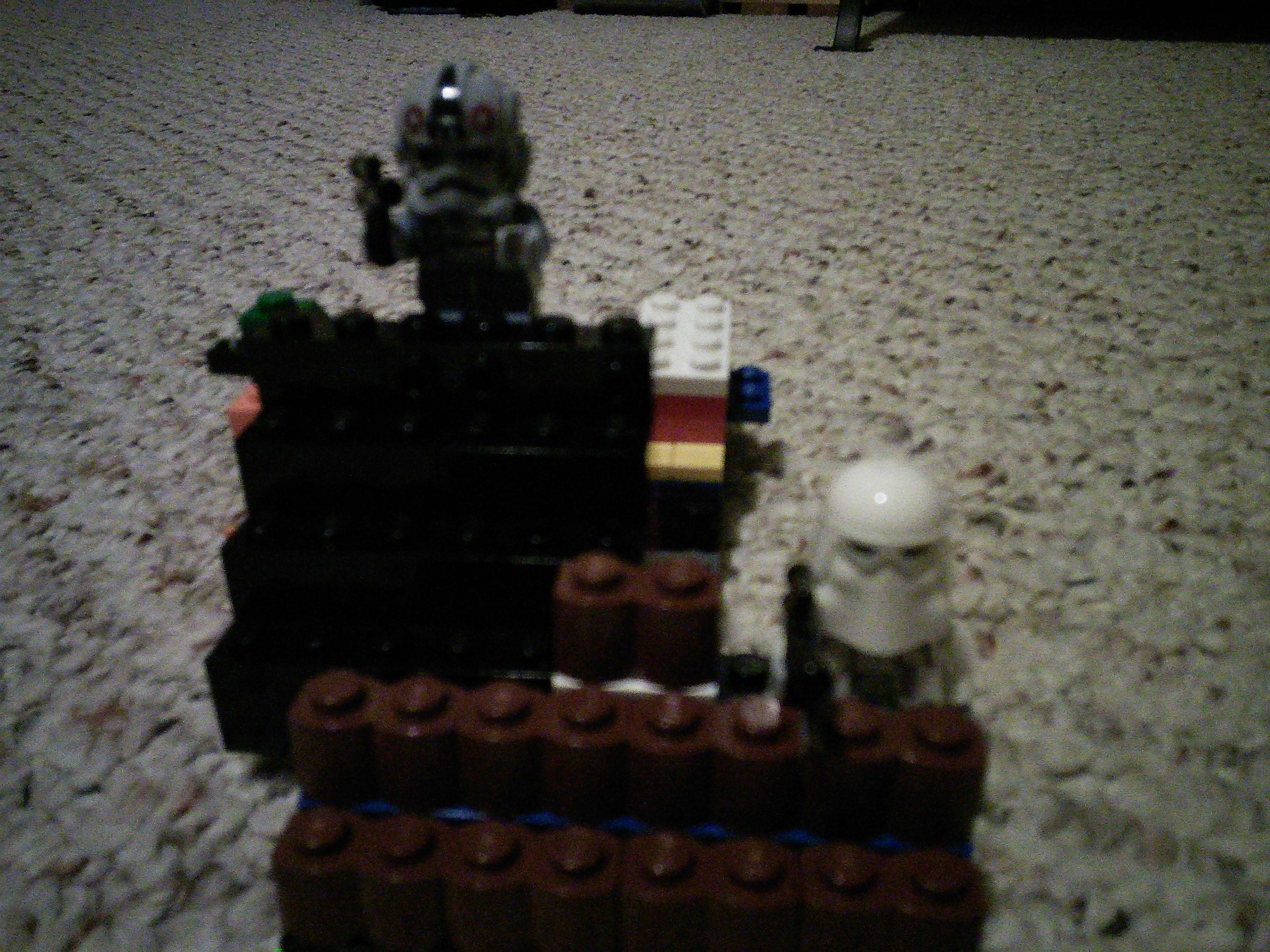 How to Build a Mini Lego Base