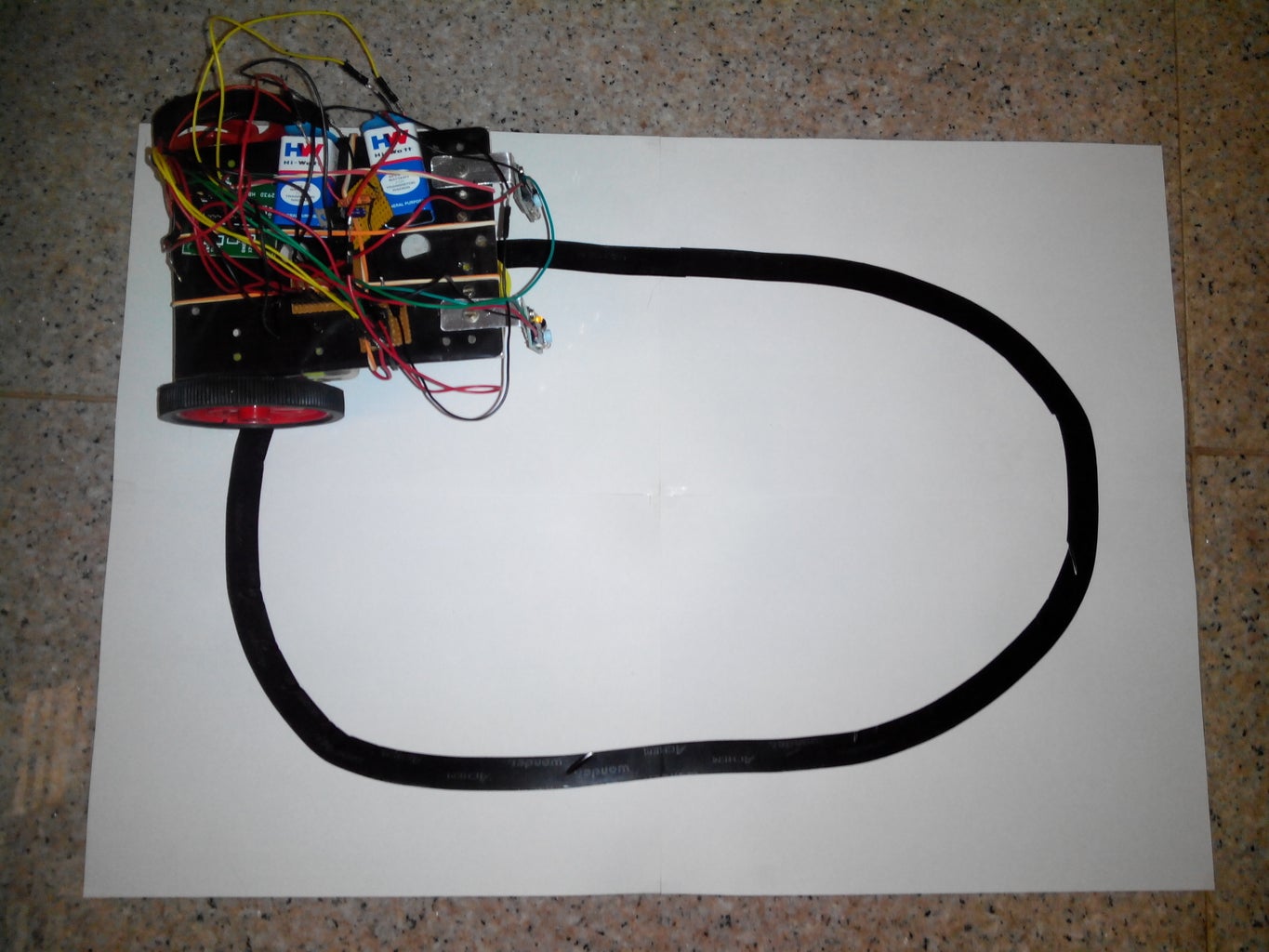 Make Line Follower Robot in 5$ : 11 Steps - Instructables