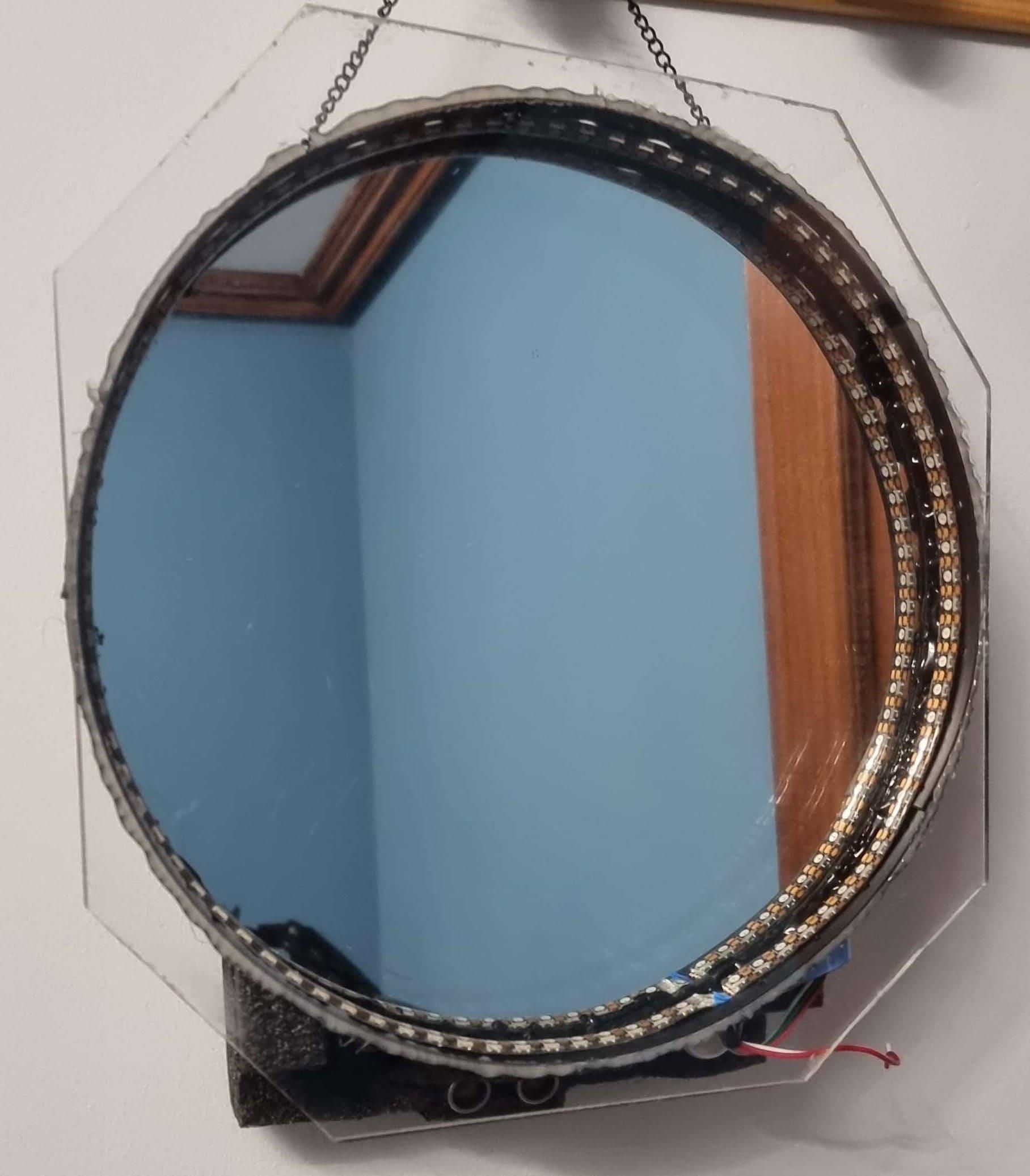 LED Infinity Illusion Mirror 5 Steps Instructables