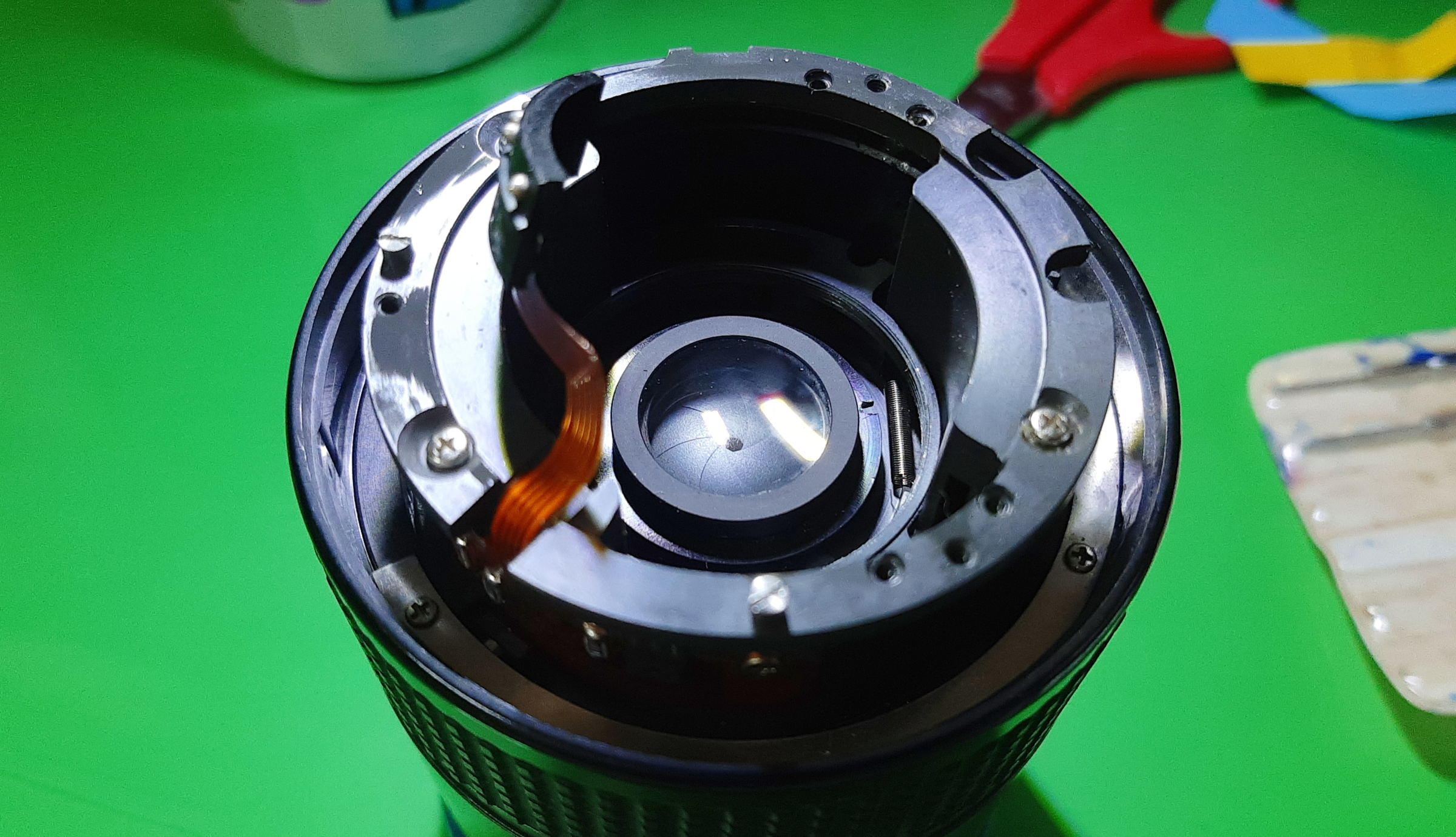 Lens Disassembly Rear Element Experience of Disassembling the 28-85mm F3.5 - 4.5 Nikon Zoom Lens : 11 ...