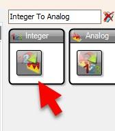In Visuino Add & Set Components
