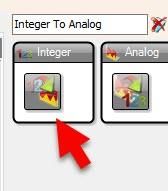 In Visuino Add & Set Components