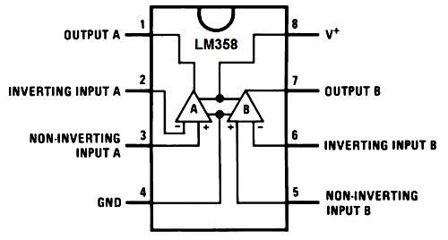 Building IR Sensor With LM358