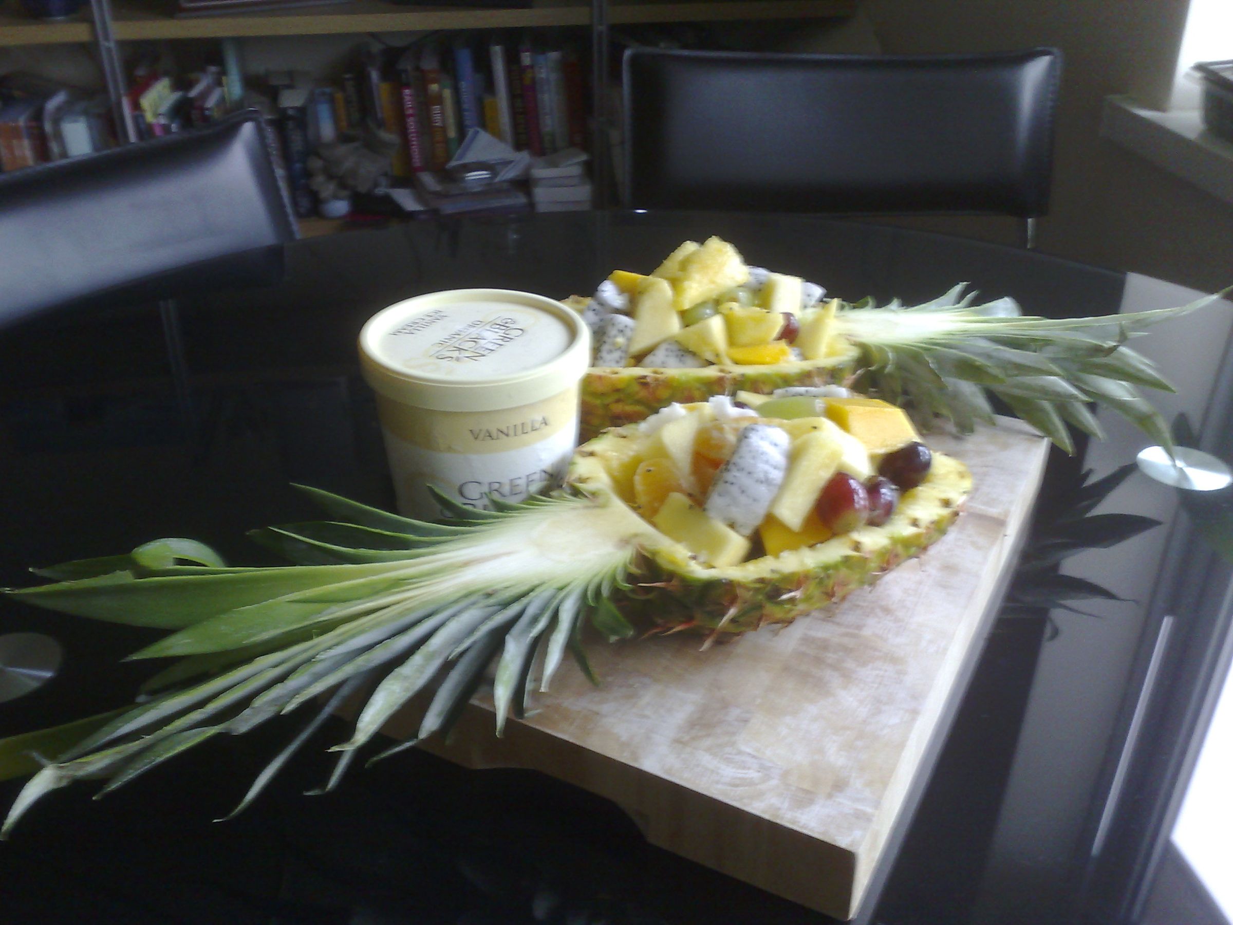Pineapple Bowls
