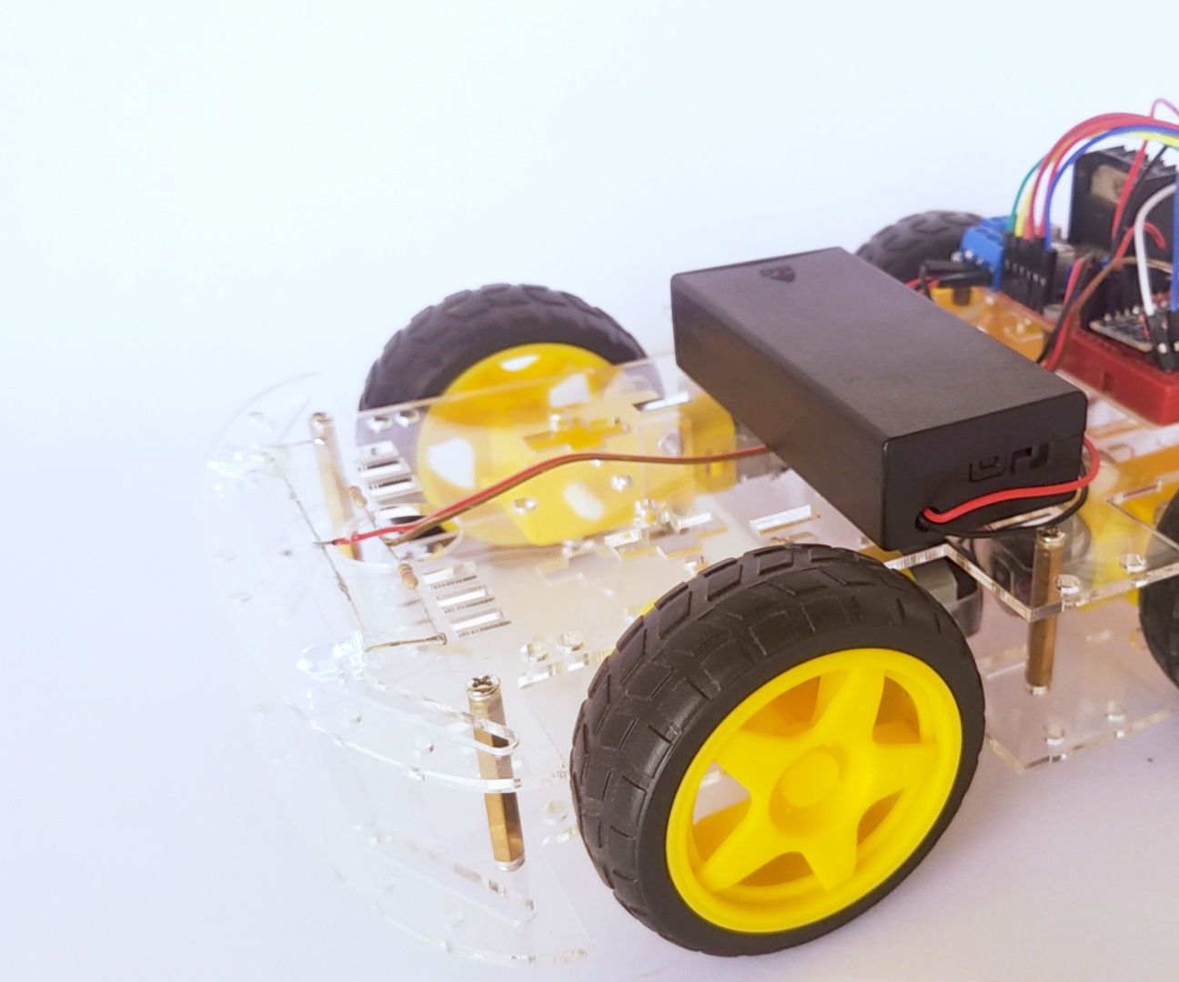 Arduino Bluetooth RC Car