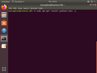 Installation of Esptool, Access GIT Repo, and Test Build.