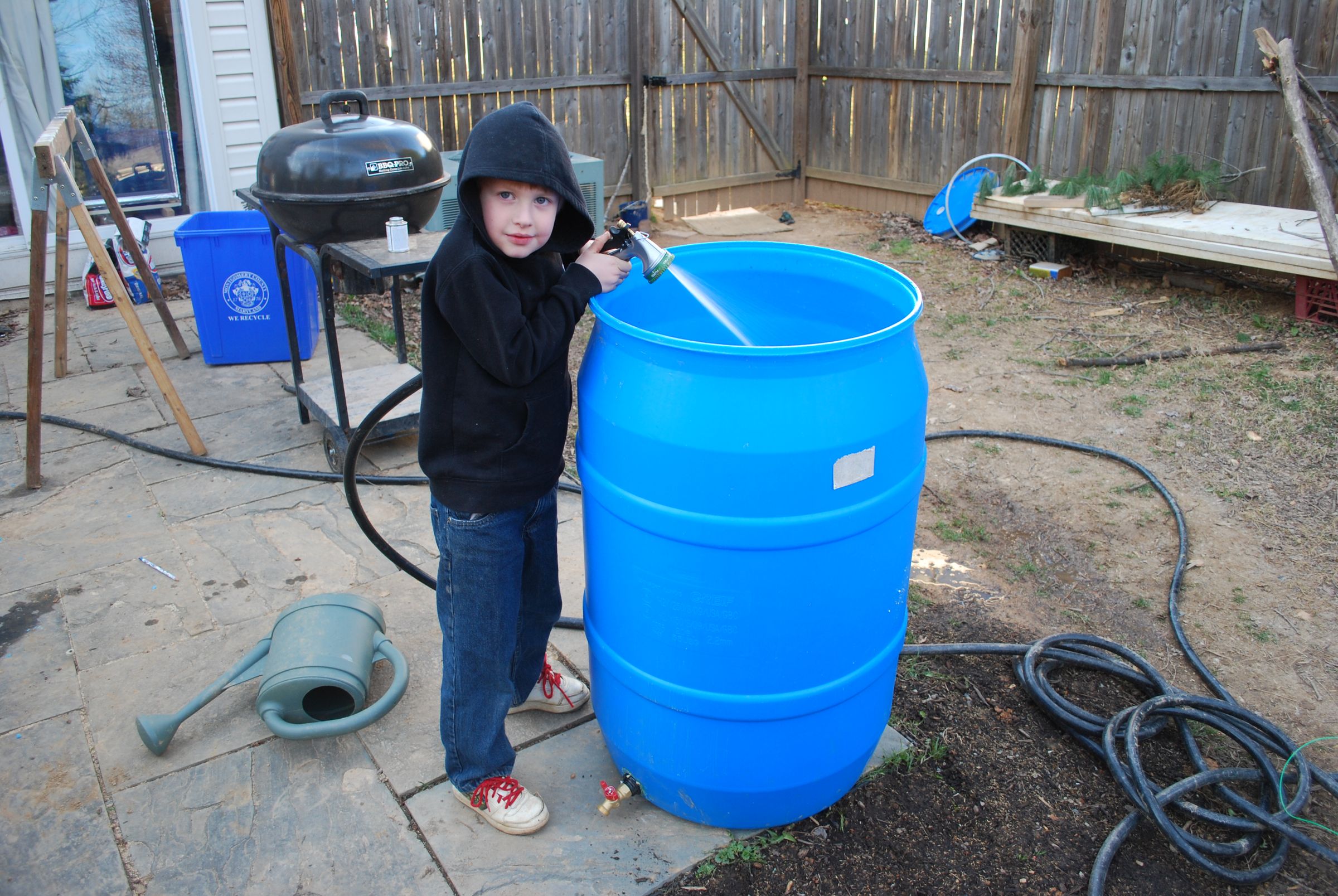 Backyard Rain Barrel 3 Steps (with Pictures) Instructables