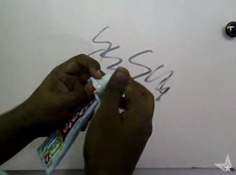  Remove Permanent Marks Using ToothPaste!!!! on Any Surface