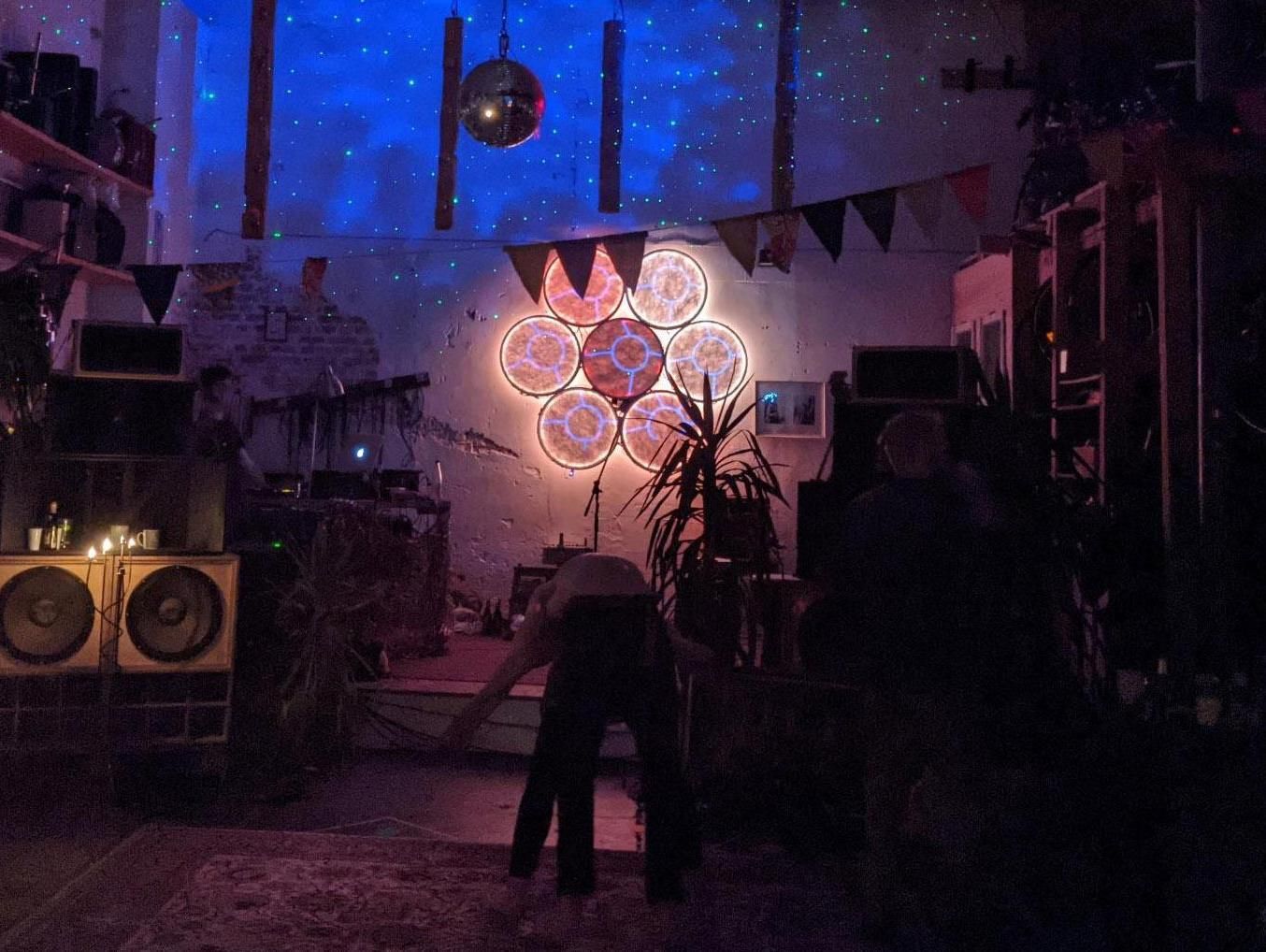 (up-)Cycling LED-Rim-Flower