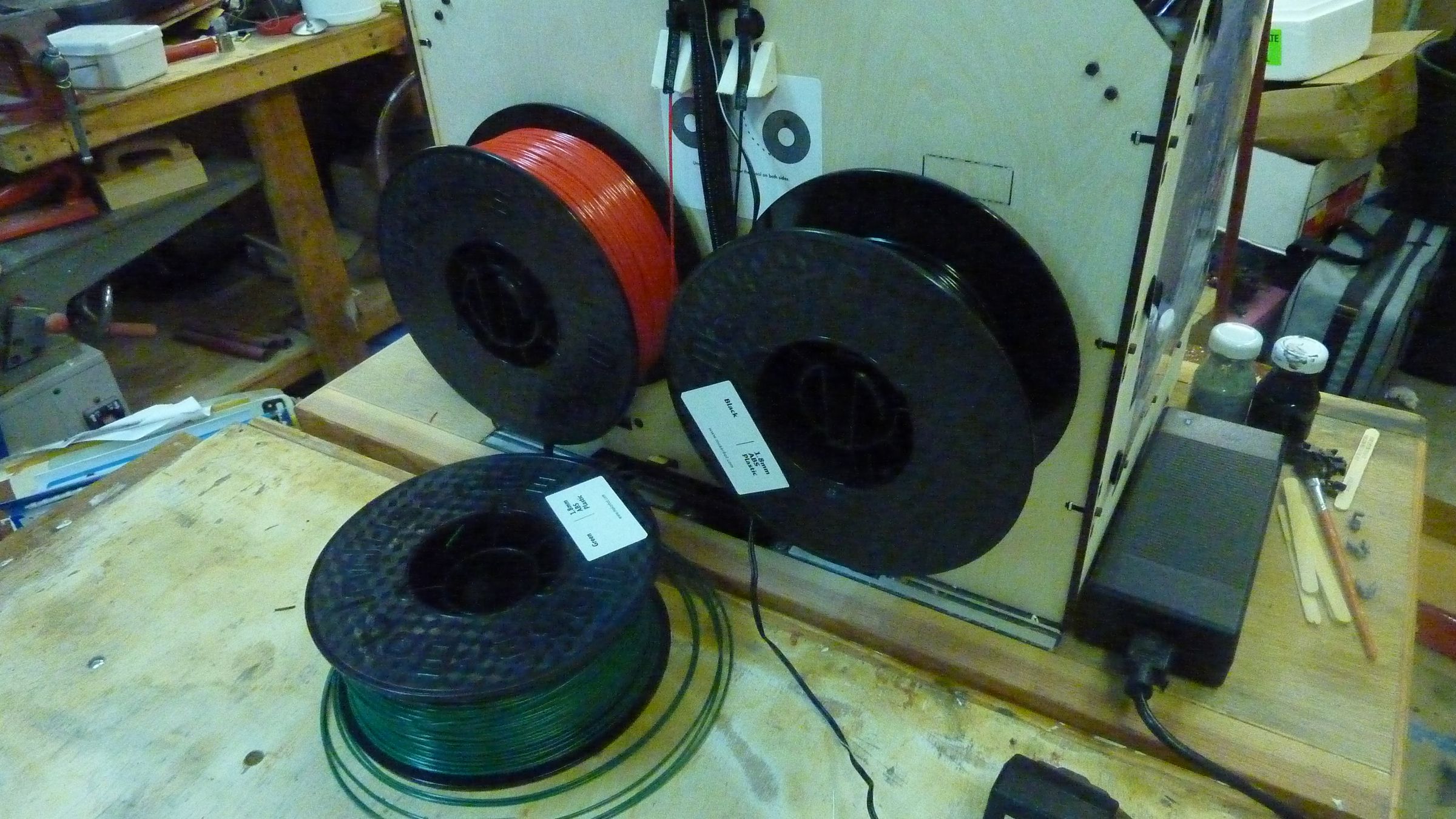 Quick Change Reels on Your MakerBot Replicator