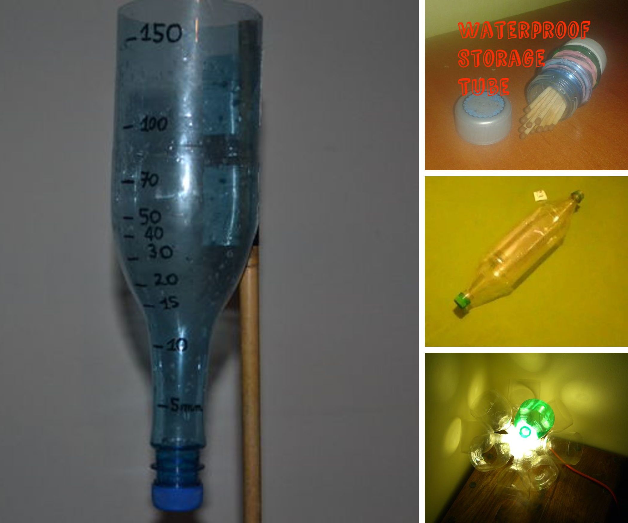 Reuse Plastic Bottles