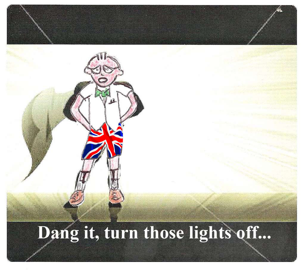 How to Get a Chuckle Out of a Brit