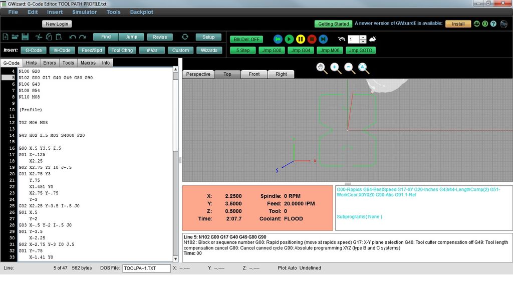 How to Program Arcs and Linear Movement in G-Code Manually : 32 Steps ...