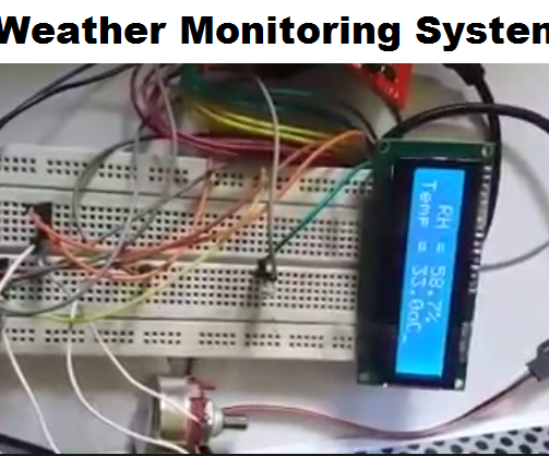 Weather Monitoring System Using TIVA