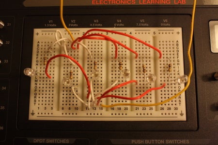 Creating and Testing the Circuit