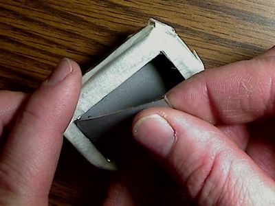 Cut a Window in the Lid