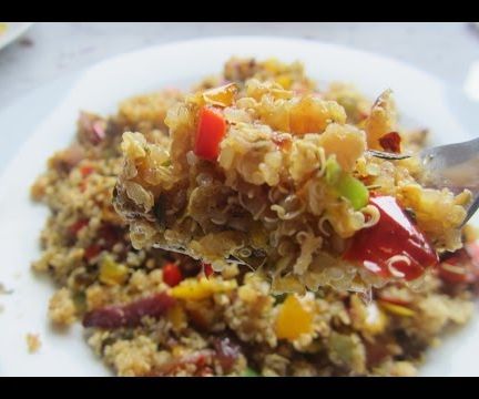 Quinoa Fried Rice