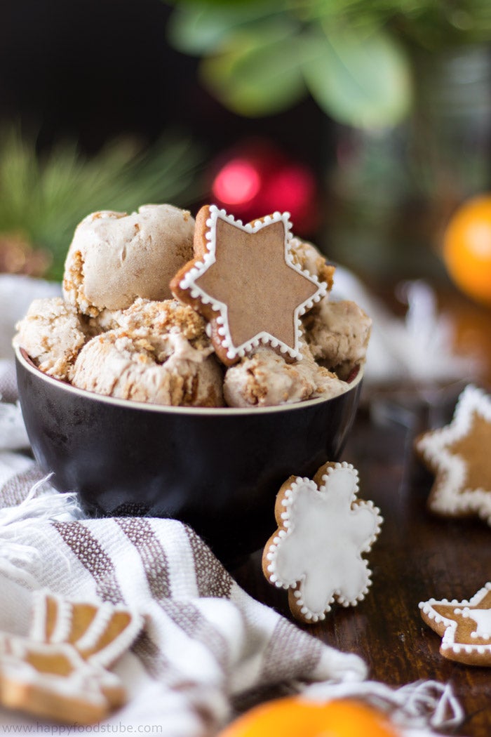 Gingerbread Ice Cream
