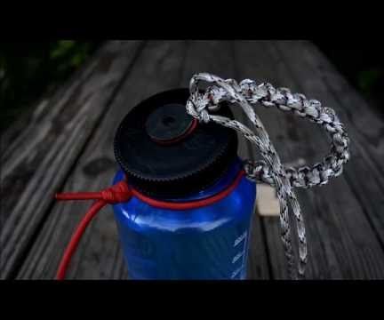 Paracord Modification to a Nalgene