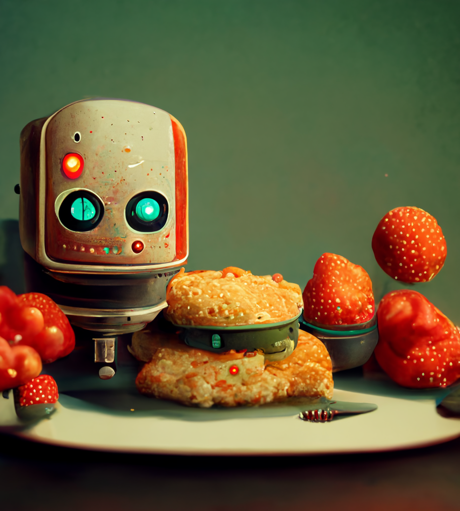 Food Service Robot Prop